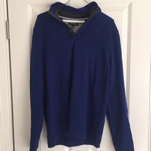 Banana Republic Quarter Zip Sweater